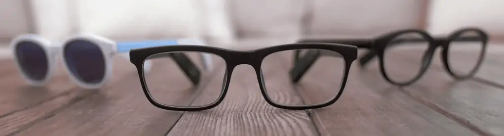 Vue Smart Glasses with Bone Conduction 