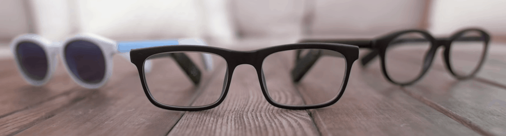 Vue Smart Glasses with Bone Conduction 