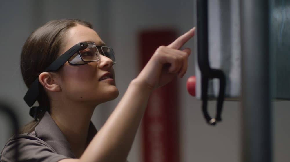 Google Glass Enterprise 2 Glasses