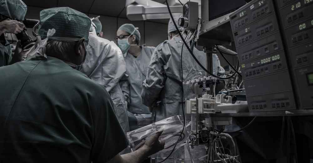 Doctors In Operating Room