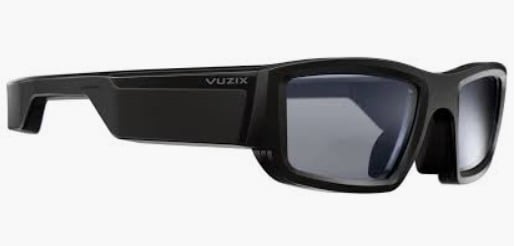 Vuzix Blade Smart Glasses Have a Camera Included