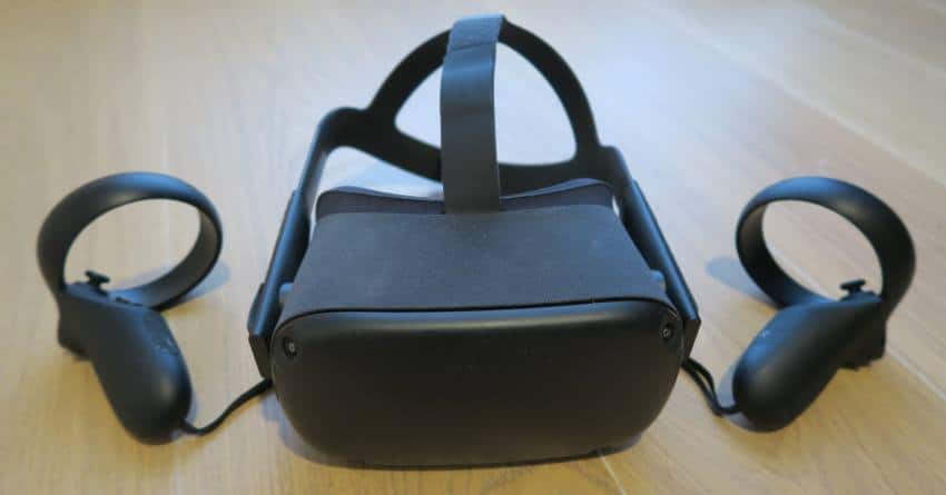 My Oculus Quest headset