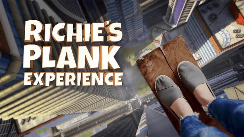 Richie's Plank Experience