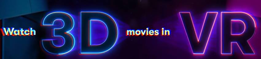 3d movies for quest 2