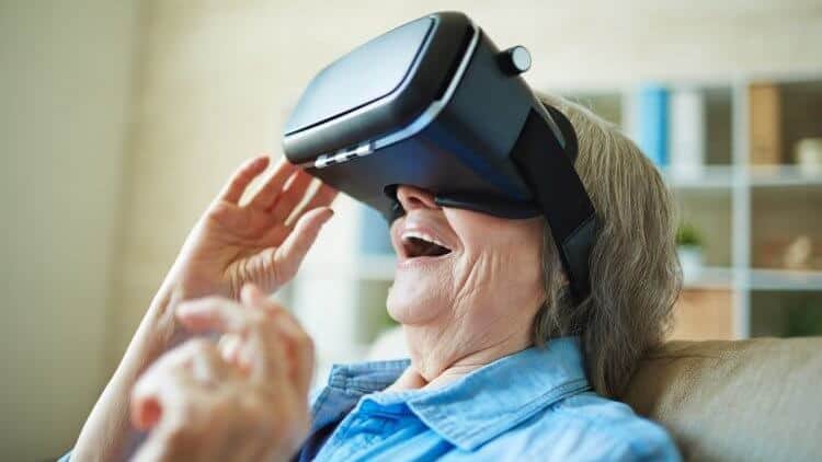 senior vr