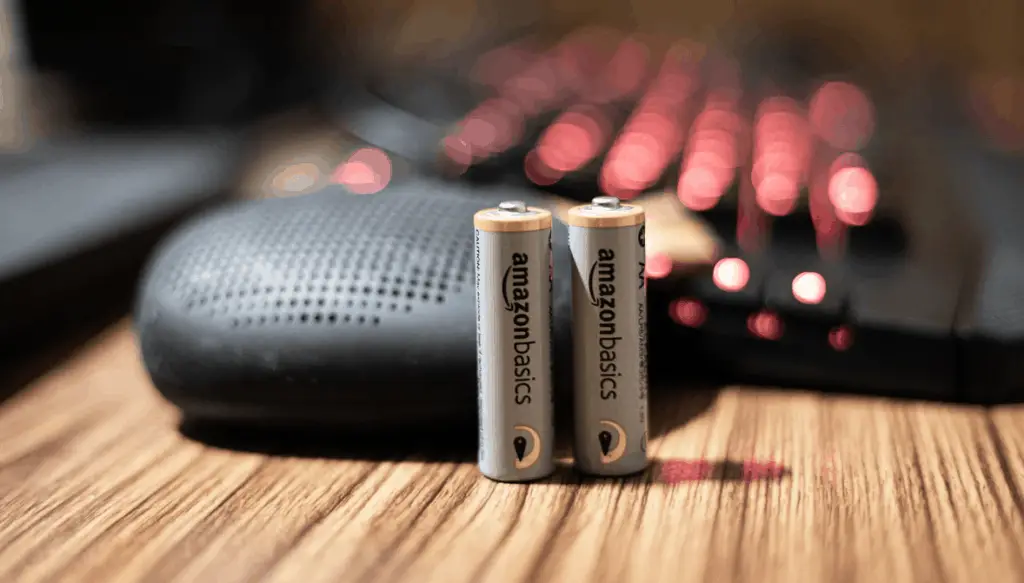 Amazon Basics AA batteries 