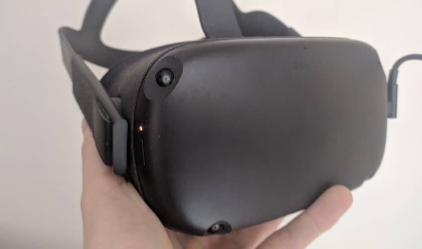 Oculus Quest charging properly