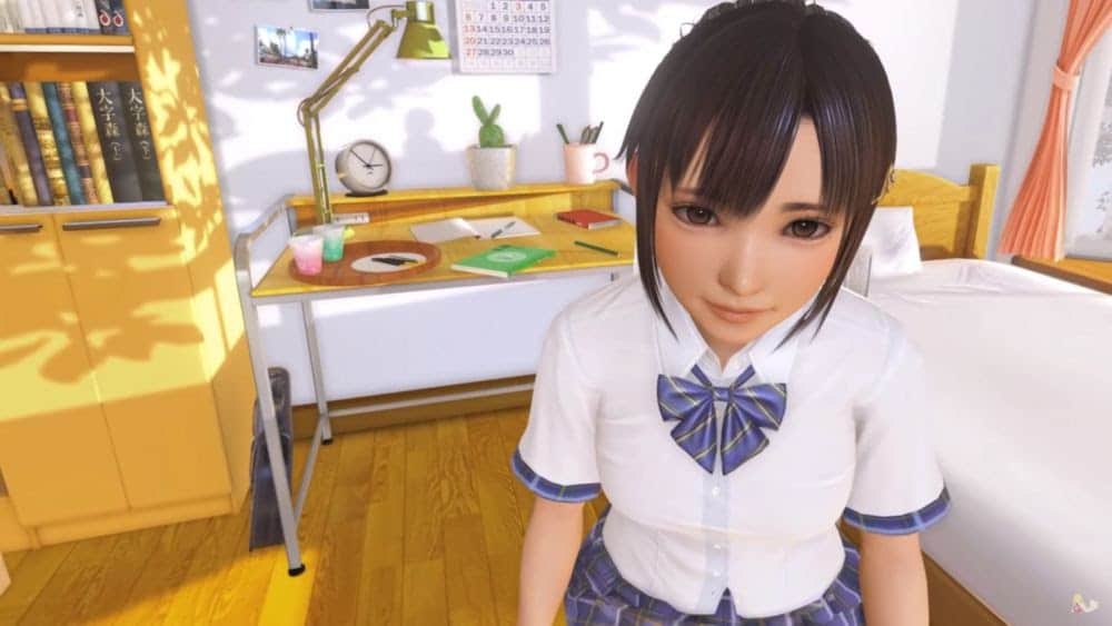 VR Kanojo Girlfriend Game.