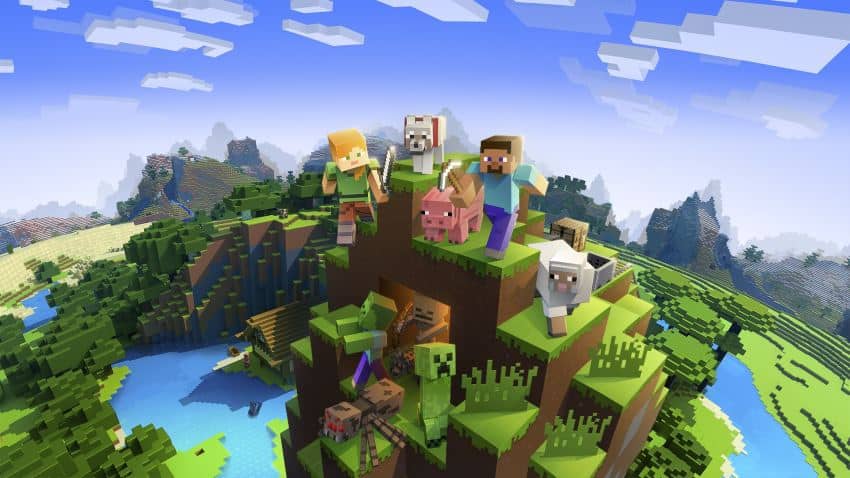 There are different ways you can enjoy playing Minecraft on your Oculus Quest or Quest 2 headset