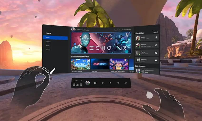 5 Ways To Fix Oculus Quest 2 Home Screen Loading Issues Smart Glasses Hub