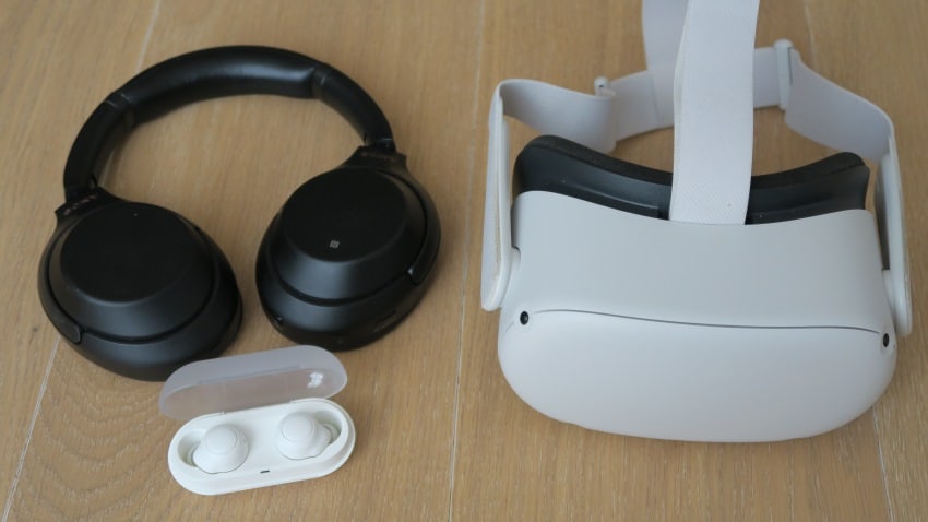 How To Use Bluetooth Headphones With Meta Quest 2 Explained