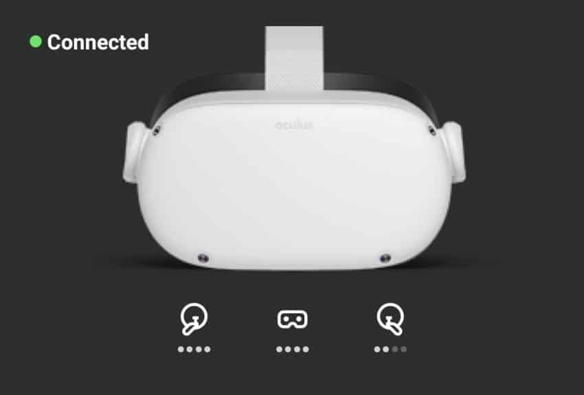 Connecting your Quest 2 in the Oculus phone app can solve the "Unable to load profile" error. 