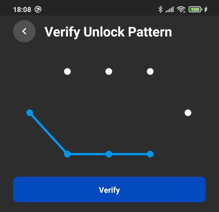 Quest 2 Unlock Pattern