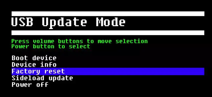 Quest 2 Boot Mode (USB Update Mode)