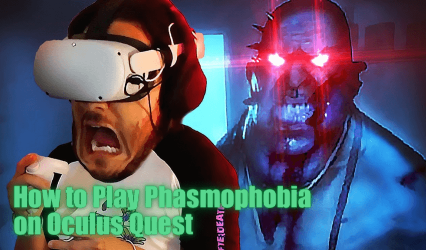 phasmophobia vr oculus quest 2 controls